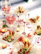 Foto: buffet et bougies buffet et bougies
