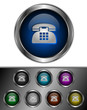 icones boutons téléphone