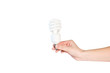 Photo: A Better Light Bulb with hand A Better Light Bulb with hand