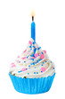Birthday cupcake