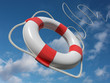 Salvagente lanciato in soccorso