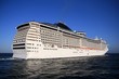Cruise full ahead out of port