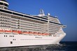 Cruise full ahead out of port