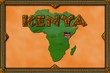 African illustration - Kenya