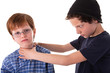 a teen beating a child a teen beating a child