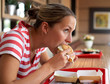 canvas print picture - Biss in Burger