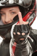 Biker girl