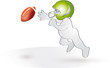 Grafix plays FOOTBALL