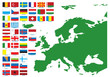 Flags of Europe