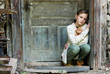 Sad little girl