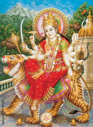 Photo: INDIAN GODESS MAA DURGA INDIAN GODESS MAA DURGA