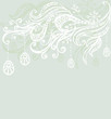 vintage easter background