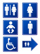 restroom signs