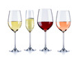 diverse Weine