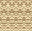 Seamless vintage damask background