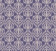 Seamless damask background