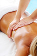 Massage Techniques I - woman receiving professional massage. Massage Techniques I - woman receiving professional massage.