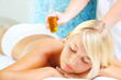 Young Woman In Spa