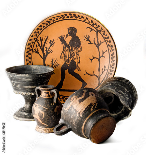 Photo: Etruscan terracotta Etruscan terracotta