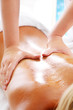 Massage Techniques VI - woman receiving professional massage.