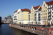 Nikolaiviertel mit Spree und Dom