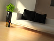 modern drawing room