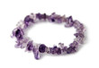Bracelet en améthyste du Brésil