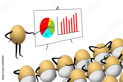 Egg-secutive sales meeting Egg-secutive sales meeting