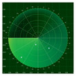 Vektor: Green radar screen, vector illustration AI8 compatible Green radar screen, vector illustration AI8 compatible