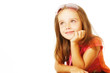 little girl dreams