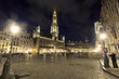 canvas print picture Brussels Grand Place