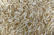brown rice grains