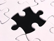 There is no one element , blank, puzzle