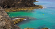 Beautiful seascape in Lanzarote island, Spain