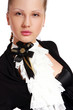 fashion and modern young woman