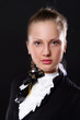 fashion and modern young woman