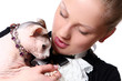 fashion and modern young woman
