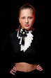 fashion and modern young woman