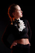 fashion and modern young woman