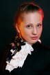 fashion and modern young woman