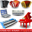 Keyboard music instruments Keyboard music instruments