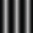 Seamless tubes background vector