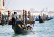 Gondola towards San Marco, Venice
