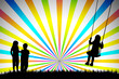 colorful happy playing childrens - kids