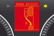 Vektor: Park-Assistent Park-Assistent