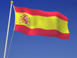 Spanien Flagge