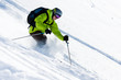 Photo: Offpiste skiing Offpiste skiing
