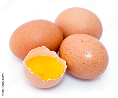 Foto: Oeuf cassé Oeuf cassé