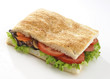 Focaccia con verdure