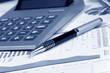 Financial concept